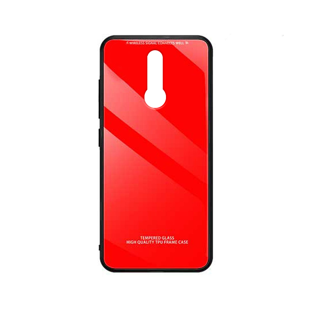 Clear View Cover Xiaomi Redmi 8 Μαύρο