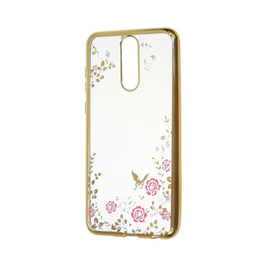 Diamond Case Xiaomi Redmi 8 Χρυσό