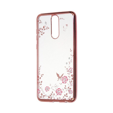 Diamond Case Xiaomi Redmi 8 Ροζ Χρυσό