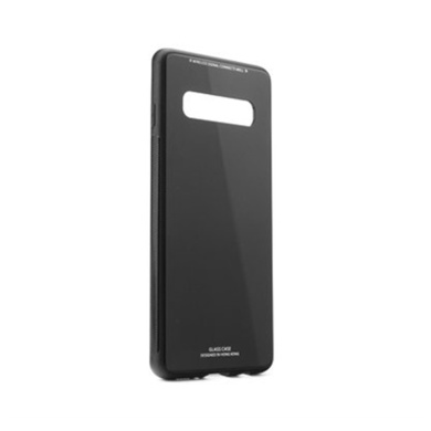Glass Case Samsung Galaxy S10 Μαύρο