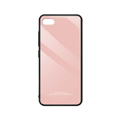 Glass Case Xiaomi Redmi Go Ροζ