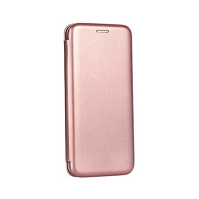 Elegance Book Samsung Galaxy S10e Ροζ Χρυσό