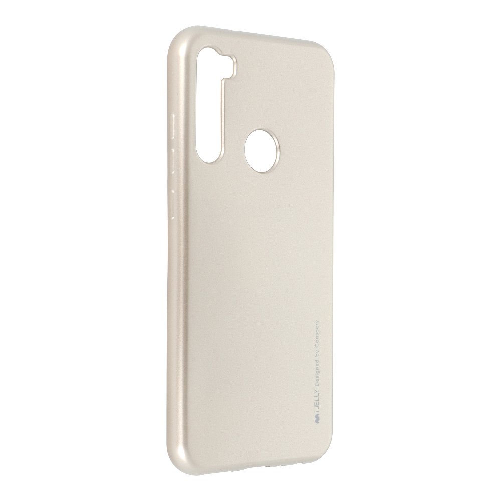 Θήκη Marble Silicon Xiaomi Redmi Note 8T Gold / White