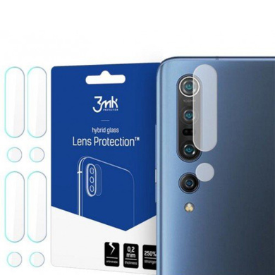 3MK FG Camera Lens Flexible Glass Film Prοtector 7H Xiaomi (4τμ) Mi 10 Pro