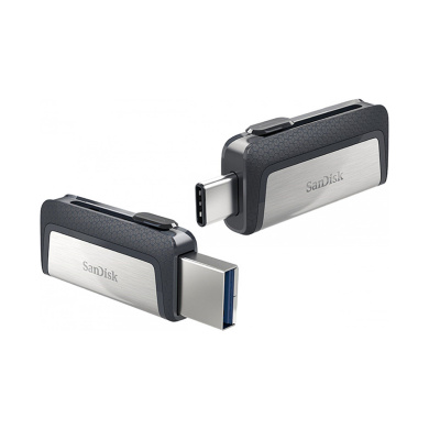 SANDISK ULTRA DUAL DRIVE-64GB 150MB/s-USB 3.1 /Type C