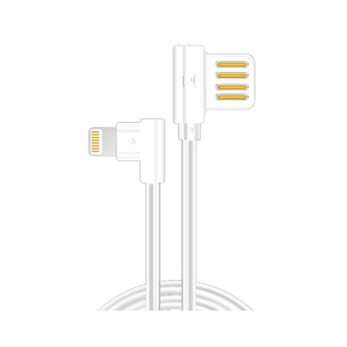 Remax USB καλώδιο Ax RC-083i Lightning 2.1A 1.2m Λευκό