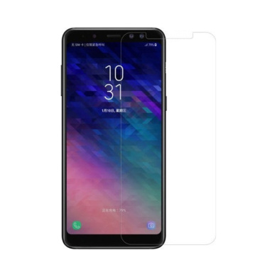 Tempered Glass 9H Samsung Galaxy A8 Plus 2018