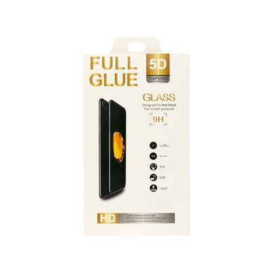 5D Full Glue 9H Tempered Glass Xiaomi Redmi Note 5A Prime Μαύρο