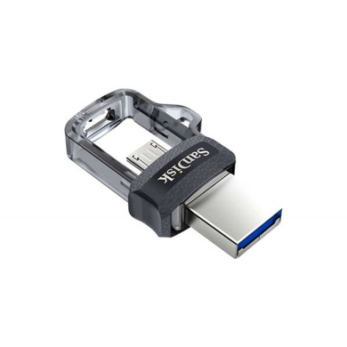 SANDISK ULTRA DUAL M3.0 DRIVE-64GB 150MB/s-USB 3.0/Micro USB