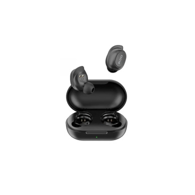 QCY wireless headphones Bluetooth T9S Μαύρο