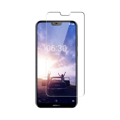 Tempered Glass 9H Nokia 6.1 Plus / Nokia X6 2018