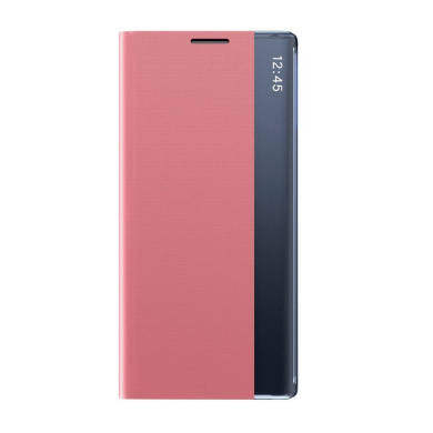 New Sleep Book Case kickstand Xiaomi Redmi Note 9S/9 Pro Ροζ