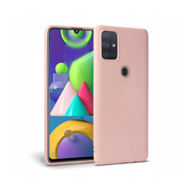 Θήκη Icon Samsung Galaxy A31 Ροζ