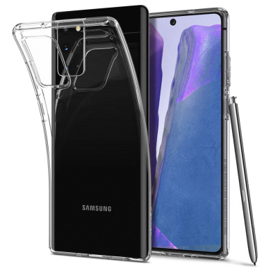 Spigen Liquid Crystal Samsung Galaxy Note 20 Crystal Clear