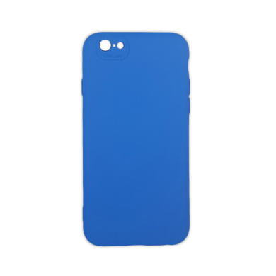 Soft Touch Silicone Apple iPhone 6/6s Γαλάζιο