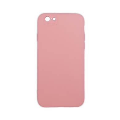 Soft Touch Silicone Apple iPhone 6/6s Ροζ
