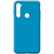 Soft Touch Silicone Xiaomi Redmi Note 8T Γαλάζιο