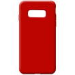 Soft Touch Silicone Samsung Galaxy S10e Κόκκινο