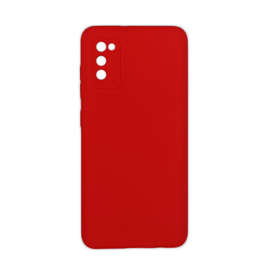 Soft Touch Silicone Samsung Galaxy A41 Κόκκινο