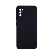 Soft Touch Silicone Samsung Galaxy A41 Μαύρο