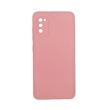 Soft Touch Silicone Samsung Galaxy A41 Ροζ