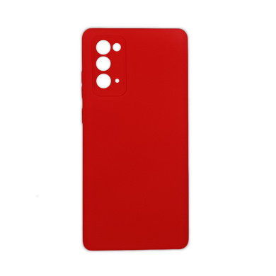 Soft Touch Silicone Samsung Galaxy Note 20 Κόκκινο