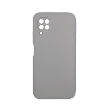 Soft Touch Silicone Huawei P40 Lite Ανοιχτό Γκρι