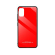 Glass Case Samsung Galaxy A41 Κόκκινο