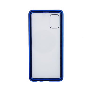 Μαγνητική Θήκη 360° front back Samsung Galaxy A51 Μπλε