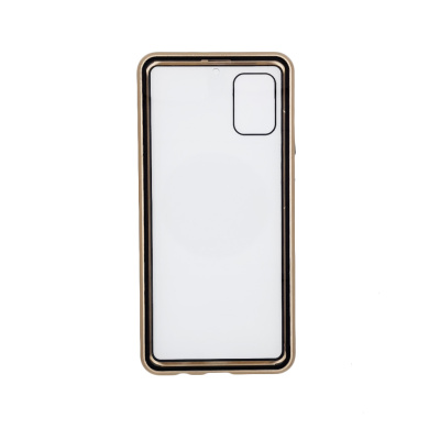Μαγνητική Θήκη 360° front back Samsung Galaxy A51 Χρυσό