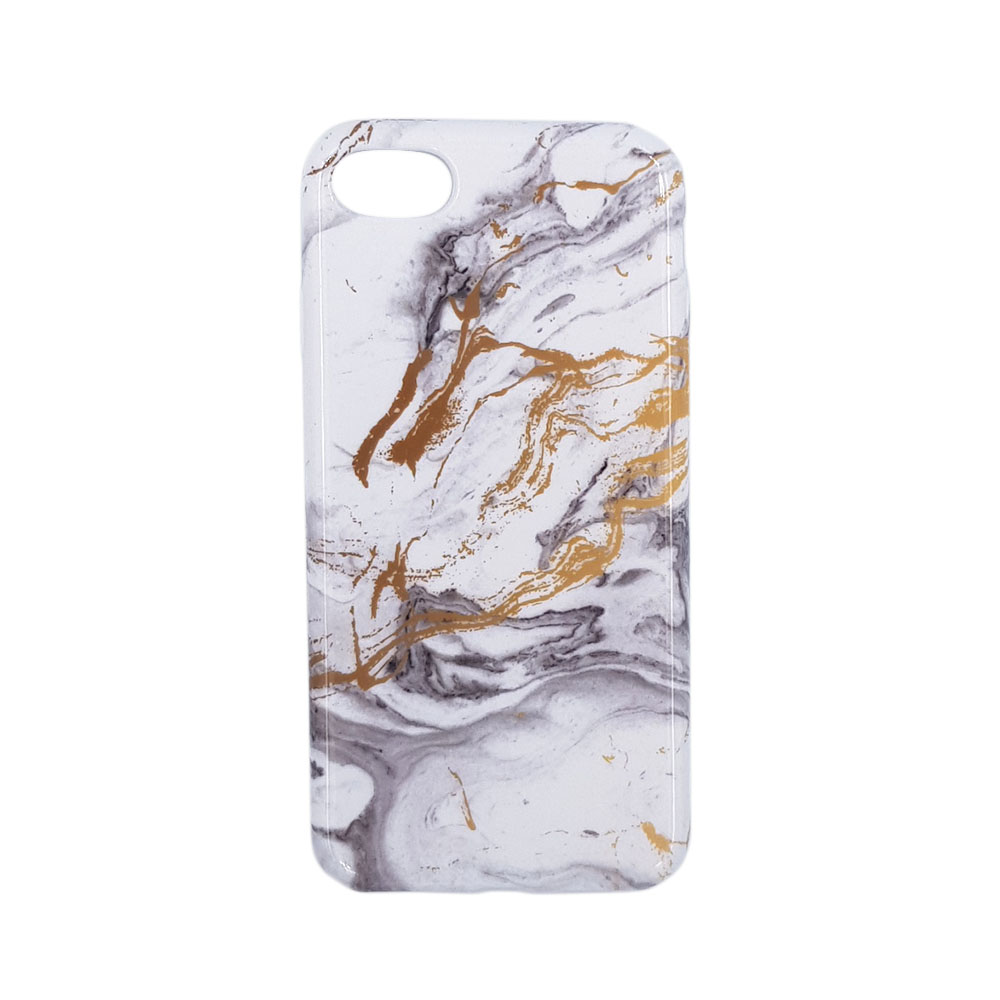 Θήκη Marble Silicon Apple iPhone 6/6s White