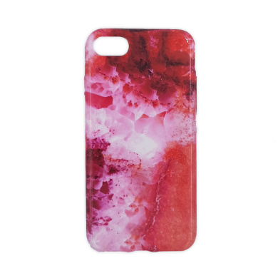 Θήκη Marble Silicon Apple iPhone 6/6s Red
