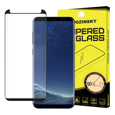 5D Full Glue 9H Glass Wozinsky Samsung Galaxy S9 Μαύρο