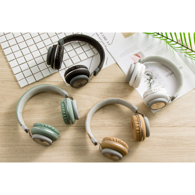 Ακουστικά Κεφαλής GJBY Extra Bass  GJ-25/jack 3,5mm Πράσινο