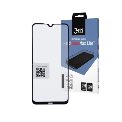 3MK HardGlass Max Lite Full Screen Xiaomi Redmi Note 8 / Redmi Note 8 2021 Μαύρο