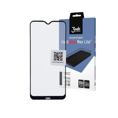 3MK HardGlass Max Lite Full Screen Xiaomi Redmi 8 / Redmi 8A Μαύρο