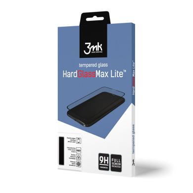 3MK HardGlass Max Lite Full Screen Xiaomi Pocophone F2 Pro Μαύρο
