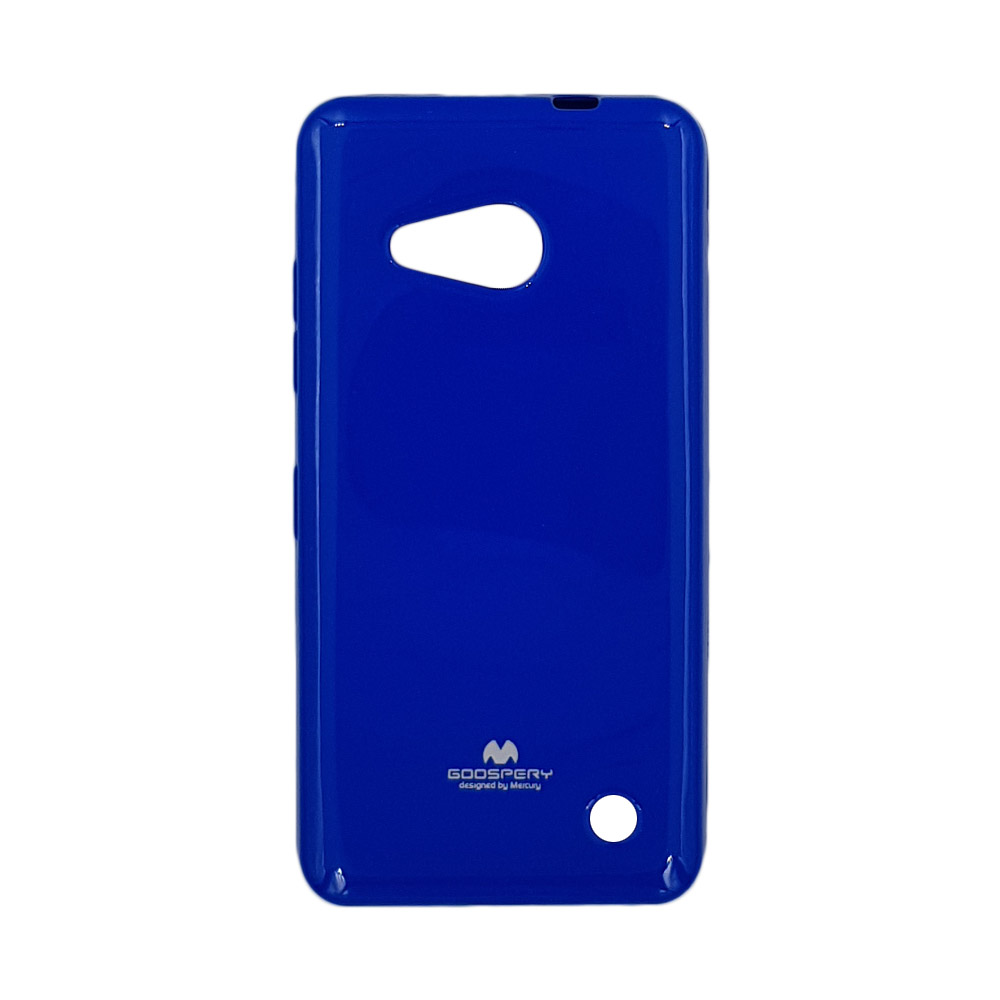 Fancy Book Microsoft Lumia 550 Βεραμάν/ Σκούρο Μπλε