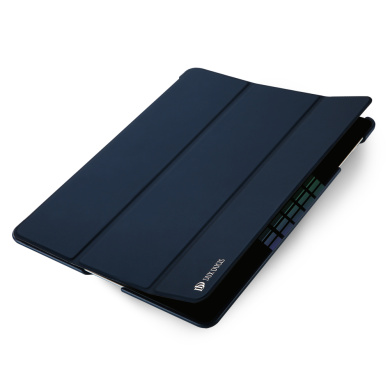 Θήκη iPad DUX DUCIS multi-angle stand and Smart Sleep function iPad 2/3/4 Μπλε