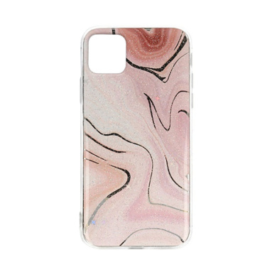 Marble Case Apple iPhone 11 Pro Ροζ Χρυσό