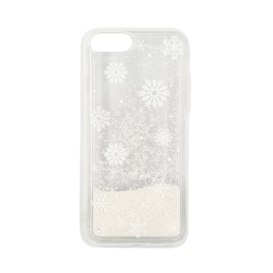 Θήκη Κινητού Winter Case Apple iPhone 6/6s Plus Snowflakes