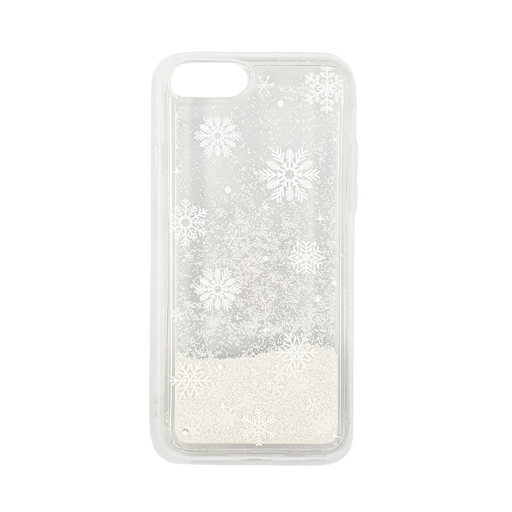 Θήκη Κινητού Winter Case Apple iPhone 6/6s Plus Snowflakes