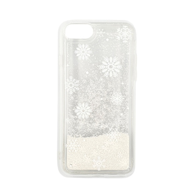 Θήκη Κινητού Winter Case Apple iPhone 5/5s/SE Snowflakes