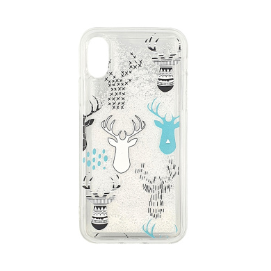 Θήκη Κινητού Winter Case Apple iPhone XR Reindeers