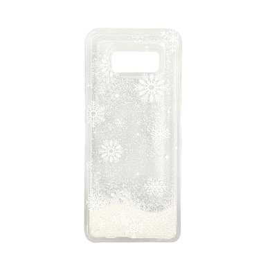 Θήκη Κινητού Winter Case Samsung Galaxy S8 Snowflakes