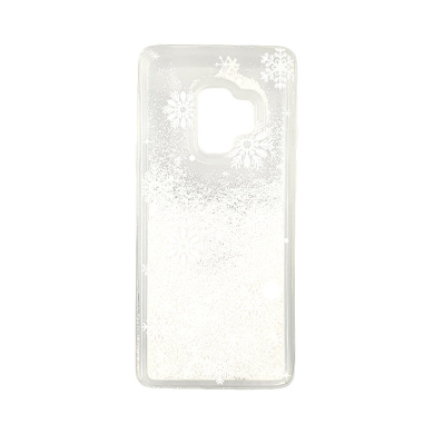 Θήκη Κινητού Winter Case Samsung Galaxy S9 Snowflakes