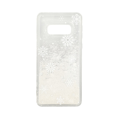 Θήκη Κινητού Winter Case Samsung Galaxy S10e Snowflakes