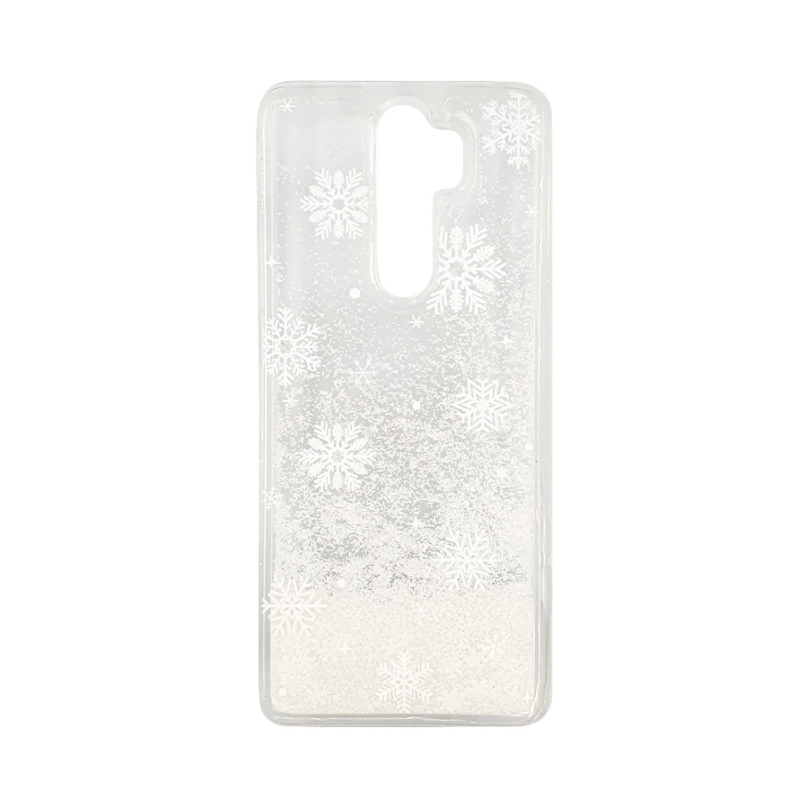 Θήκη Κινητού Winter Case Xiaomi Redmi Note 8 Pro Snowflakes