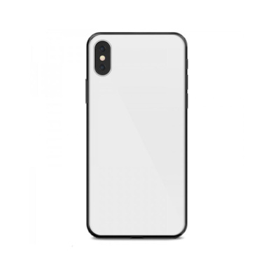 Glass Case Apple iPhone XR Λευκό