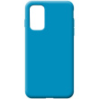 Soft Touch Silicone Samsung Galaxy S20 Plus Γαλάζιο